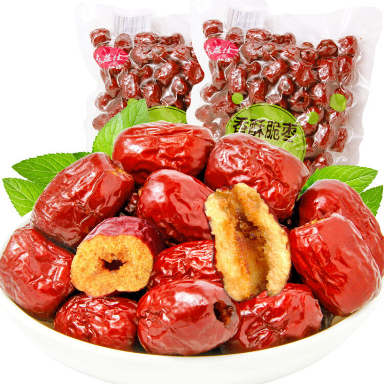 展示與對比:黃驊冬來紅脆冬棗酥脆冬棗去核脆棗 空心脆棗 .