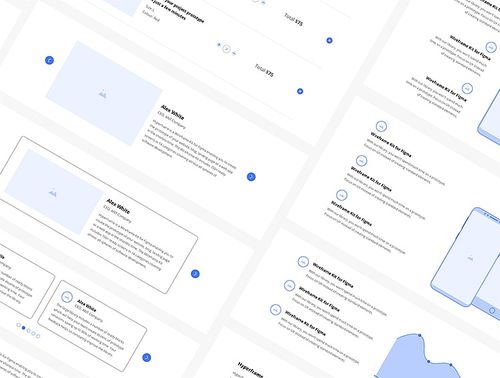 扁平簡潔商務(wù)數(shù)碼產(chǎn)品官網(wǎng)UI組件套件設(shè)計 賦能高效網(wǎng)絡(luò)信息轉(zhuǎn)讓